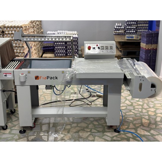 Yarı Otomatik 45 x 55 Shrink Makinası - Shrink Paketleme Makinesi