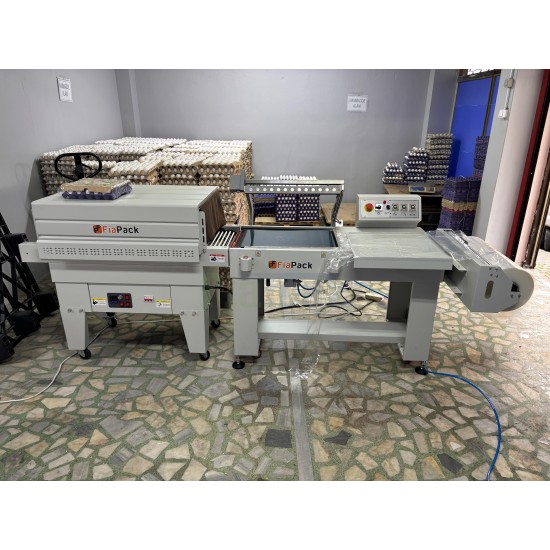 Yarı Otomatik 45 x 55 Shrink Makinası - Shrink Paketleme Makinesi