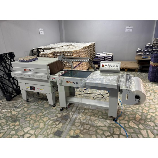 Yarı Otomatik 45 x 55 Shrink Makinası - Shrink Paketleme Makinesi