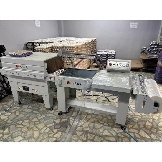 Yarı Otomatik 45 x 55 Shrink Makinası - Shrink Paketleme Makinesi