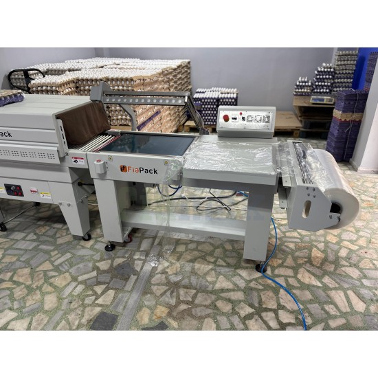 Yarı Otomatik 45 x 55 Shrink Makinası - Shrink Paketleme Makinesi