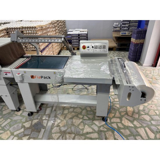 Yarı Otomatik 45 x 55 Shrink Makinası - Shrink Paketleme Makinesi