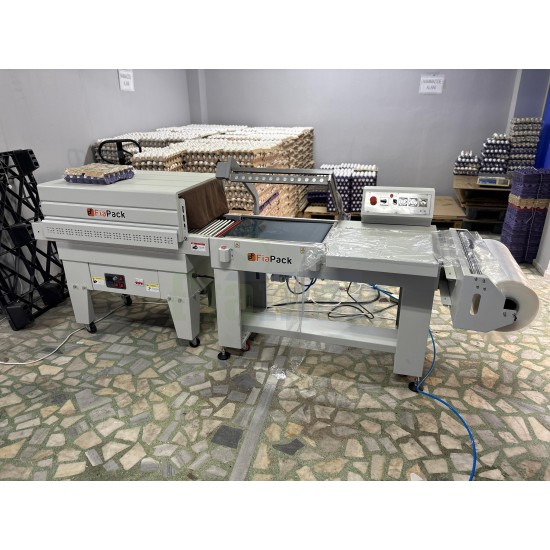 Yarı Otomatik 45 x 55 Shrink Makinası - Shrink Paketleme Makinesi