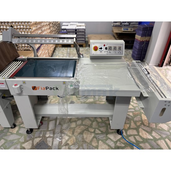 Yarı Otomatik 45 x 55 Shrink Makinası - Shrink Paketleme Makinesi
