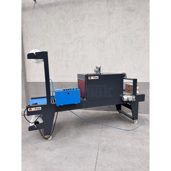 80 cm Polietilen Shrink Makinesi - Tünelli Shrink Makinası