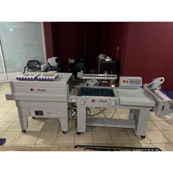 Yarı Otomatik Tünelli 45 x 55 Shrink Makinası - Shrink Paketleme Makinesi