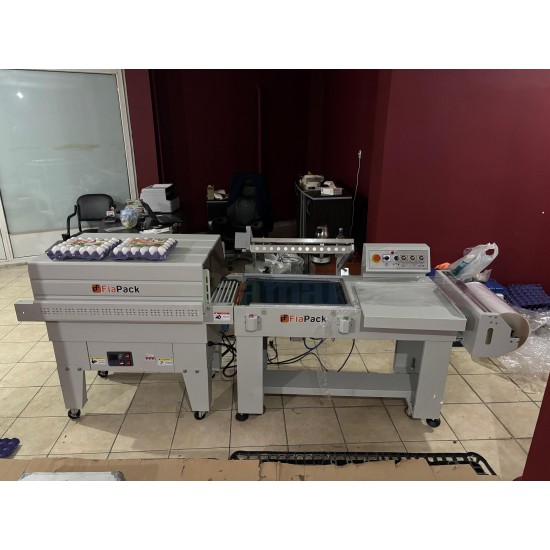 Yarı Otomatik Tünelli 45 x 55 Shrink Makinası - Shrink Paketleme Makinesi