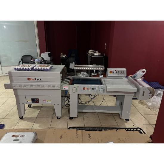 Yarı Otomatik Tünelli 45 x 55 Shrink Makinası - Shrink Paketleme Makinesi