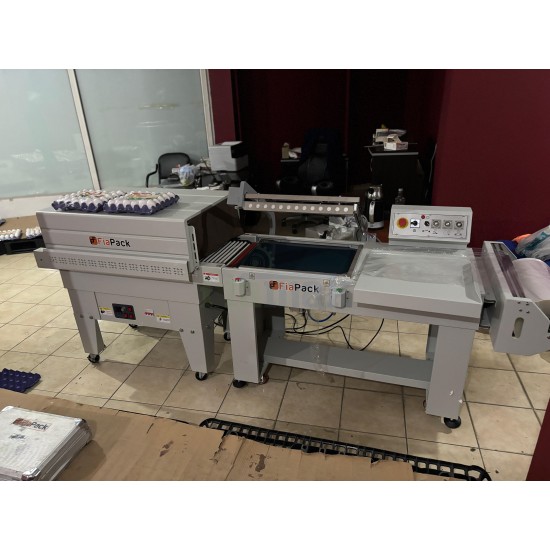 Yarı Otomatik Tünelli 45 x 55 Shrink Makinası - Shrink Paketleme Makinesi