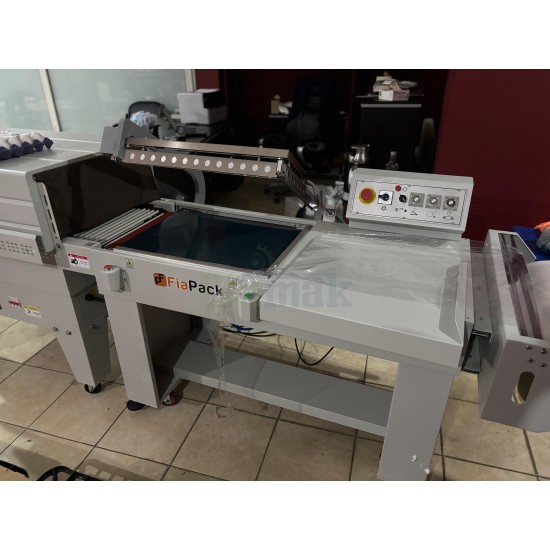 Yarı Otomatik Tünelli 45 x 55 Shrink Makinası - Shrink Paketleme Makinesi