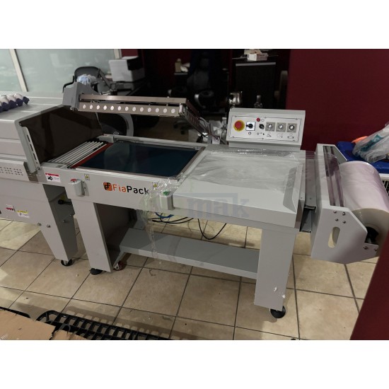 Yarı Otomatik Tünelli 45 x 55 Shrink Makinası - Shrink Paketleme Makinesi