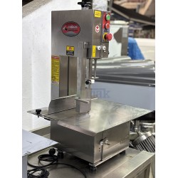 Çağdaş Şerit Et Kemik Testeresi 220V Komple Paslanmaz