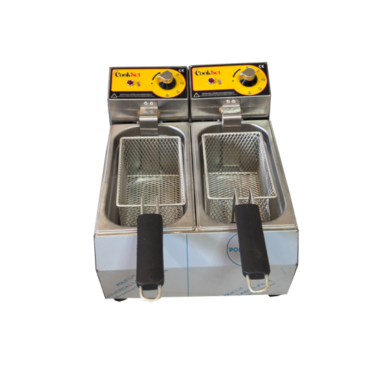 CookSet 3+3 Elektrikli Fritöz