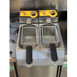 CookSet 3+3 Elektrikli Fritöz