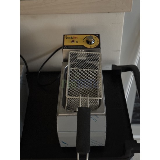 Cookset Elektrikli Fritöz 3 Lt