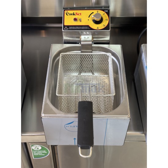 Cookset Elektrikli Fritöz 5 Lt