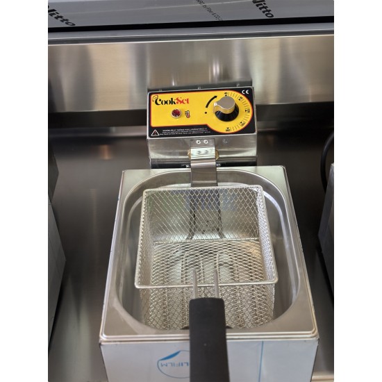 Cookset Elektrikli Fritöz 5 Lt