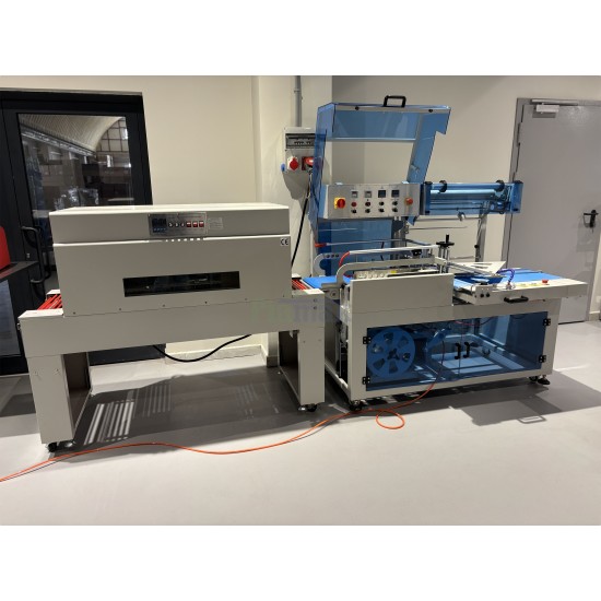 Fiapack Tam Otomatik Shrink Paketleme Makinesi - Shrinkleme Makinası