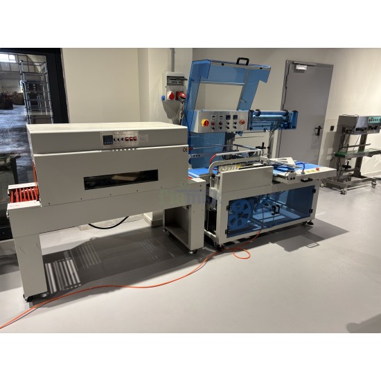 Fiapack Tam Otomatik Shrink Paketleme Makinesi - Shrinkleme Makinası