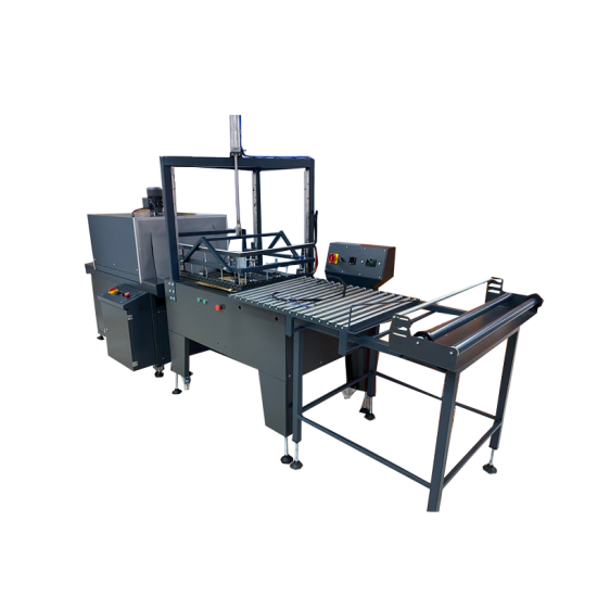 Fiapack Yarı Otomatik Tünelli Shrink Ambalaj Makinesi ( Özel Üretim )