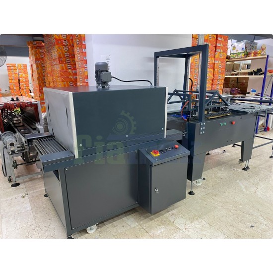 Fiapack Yarı Otomatik Tünelli Shrink Ambalaj Makinesi ( Özel Üretim )