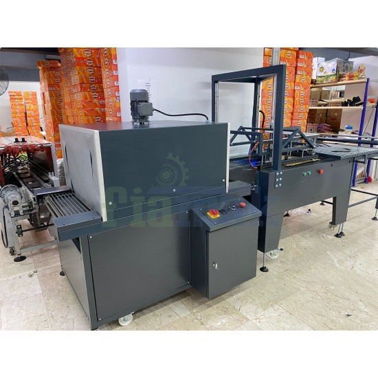 Fiapack Yarı Otomatik Tünelli Shrink Ambalaj Makinesi ( Özel Üretim )