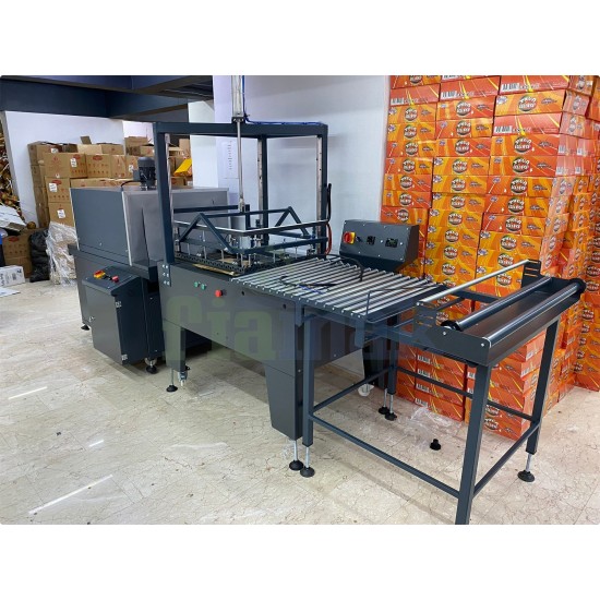 Fiapack Yarı Otomatik Tünelli Shrink Ambalaj Makinesi ( Özel Üretim )