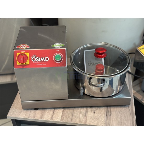 Osimix 13  L Paslanmaz Çelik Soğan Doğrama Makinesi