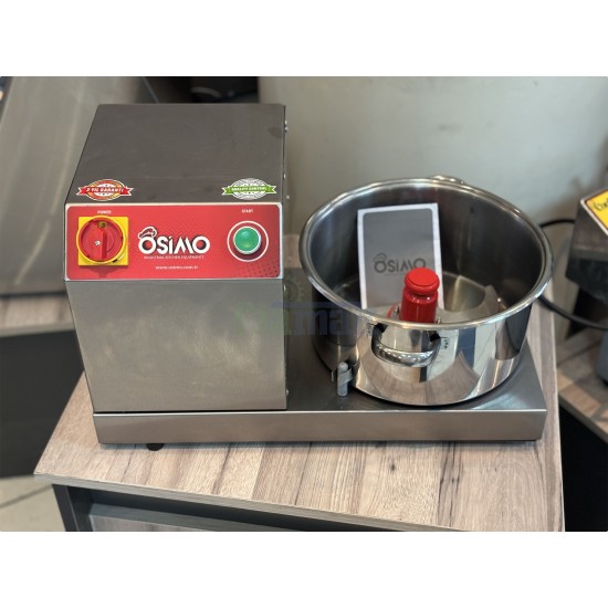 Osimix 13  L Paslanmaz Çelik Soğan Doğrama Makinesi