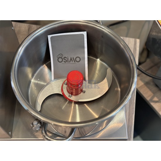 Osimix 13  L Paslanmaz Çelik Soğan Doğrama Makinesi