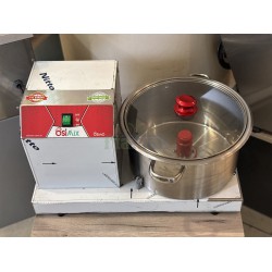 Osimix 8 L Paslanmaz Çelik Soğan Doğrama Makinesi