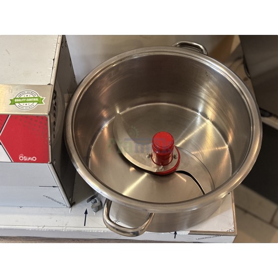 Osimix 8 L Paslanmaz Çelik Soğan Doğrama Makinesi