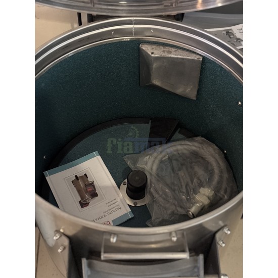 Osimo 10 kg Patates Soyma Makinesi - 10 kg Patates Soyma Makinası - 220 v