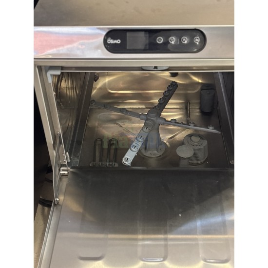 Tezgah Altı 500 Tabak Bulaşık Makinesi - Sanayi Tipi Bulaşık Makinası