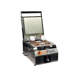 Fiapack Ayran Paketleme Makinesi 6'lı Ayran Bardak Kapatma Makinası