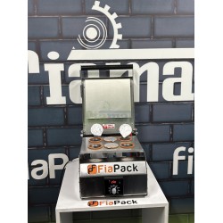 Fiapack Ayran Paketleme Makinesi 6'lı Ayran Bardak Kapatma Makinası