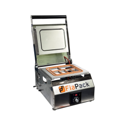 Fiapack Kahvaltı Paketleme Makinesi 6 lı Kahvaltı Kapatma Makinası 6 Bölmeli Kase Kapatma