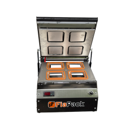 Fiapack Paslanmaz Kuruyemiş Paketleme Makinası 110 mm Tabak Kapatma