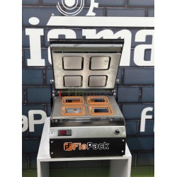 Fiapack Paslanmaz Kuruyemiş Paketleme Makinası 110 mm Tabak Kapatma