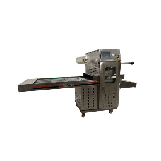 Fiapack Tam Otomatik Gıda Map Modifiye Atmosfer Tabak Kapatma Paketleme Makinesi