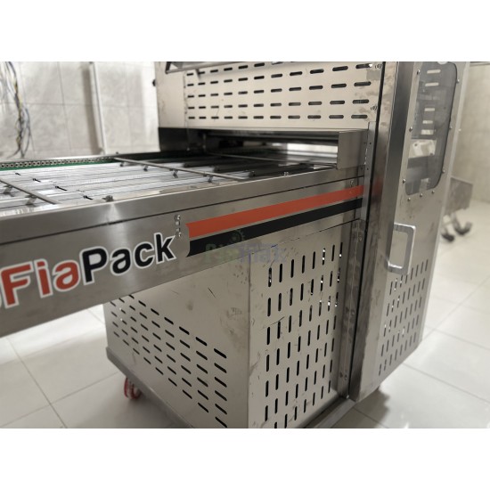 Fiapack Tam Otomatik Gıda Map Modifiye Atmosfer Tabak Kapatma Paketleme Makinesi