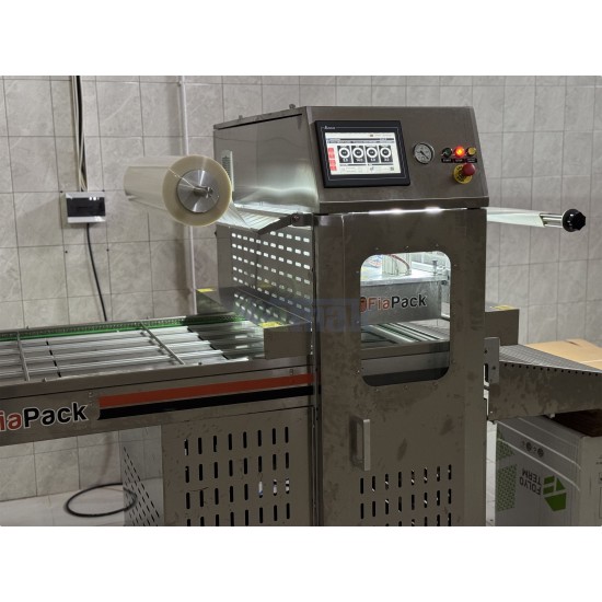 Fiapack Tam Otomatik Gıda Map Modifiye Atmosfer Tabak Kapatma Paketleme Makinesi