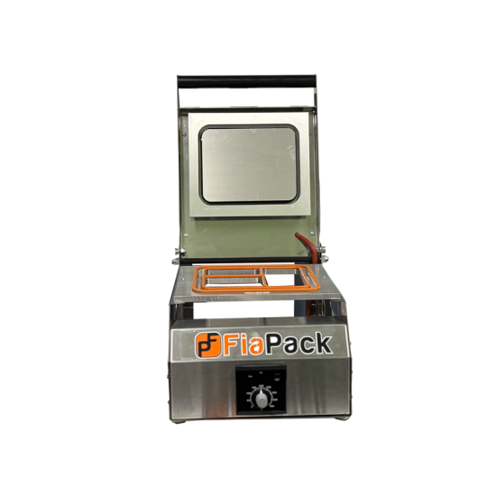 Fiapack Yemek Paketleme Makinesi 3 lu Yemek Kapatma Makinası 3 Bölmeli Kase Kapatma