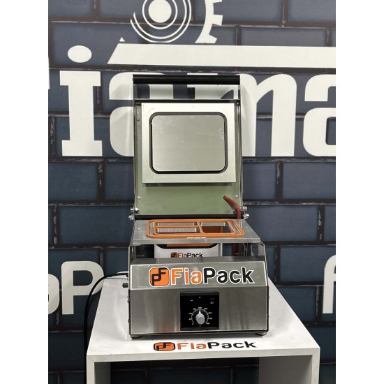 Fiapack Yemek Paketleme Makinesi 3 lu Yemek Kapatma Makinası 3 Bölmeli Kase Kapatma