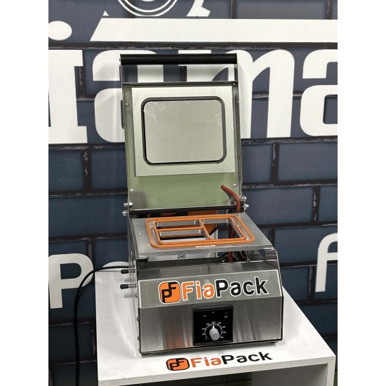Fiapack Yemek Paketleme Makinesi 3 lu Yemek Kapatma Makinası 3 Bölmeli Kase Kapatma