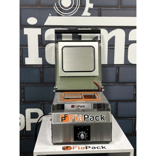 Fiapack Yemek Paketleme Makinesi 3 lu Yemek Kapatma Makinası 3 Bölmeli Kase Kapatma
