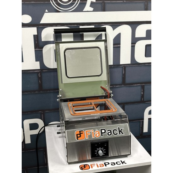 Fiapack Yemek Paketleme Makinesi 3 lu Yemek Kapatma Makinası 3 Bölmeli Kase Kapatma