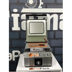 Fiapack Yemek Paketleme Makinesi 3 lu Yemek Kapatma Makinası 3 Bölmeli Kase Kapatma