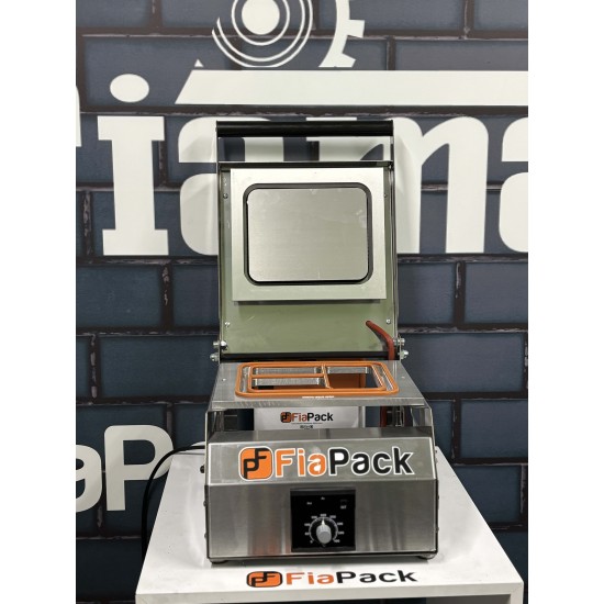 Fiapack Yemek Paketleme Makinesi 3 lu Yemek Kapatma Makinası 3 Bölmeli Kase Kapatma