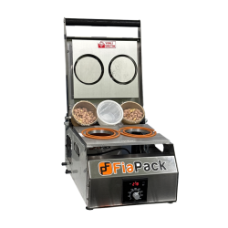 Paslanmaz 2 Adet Bardak Kapatma Makinesi Bardak Paketleme Makinası